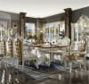 Picardy 7 Piece Dining Room Set in Antique Pearl/Cherry Oak Finish by Acme - 63460 - Image 1 of 0
