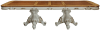 Picardy 7 Piece Dining Room Set in Antique Pearl/Cherry Oak Finish by Acme - 63460 - Image 3 of 0