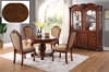 Chateau De Ville 5 Piece Round Table Dining Room Set in Cherry Finish by Acme - 64170 - Image 2 of 0