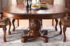 Chateau De Ville 5 Piece Round Table Dining Room Set in Cherry Finish by Acme - 64170 - Image 3 of 0