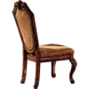Chateau De Ville 5 Piece Round Table Dining Room Set in Cherry Finish by Acme - 64170 - Image 5 of 0