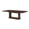 Niamey 7 Piece Dining Room Set in Fabric & Walnut Finish by Acme - 64850 - Image 2 of 0