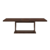 Niamey 7 Piece Dining Room Set in Fabric & Walnut Finish by Acme - 64850 - Image 3 of 0