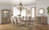 Chelmsford Buffet and Hutch in Antique Taupe Finish by Acme - 66054 - Image 2 of 0