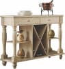 Abelin Server in Antique White Finish by Acme - 66064 - Image 1 of 0