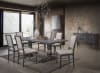 Leventis 7 Piece Dining Room Set in Weathered Gray Finish by Acme - 66180 - Image 1 of 0