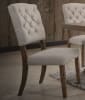 Bernard 7 Piece Dining Room Set in Weathered Oak Finish by Acme - 66185 - Image 3 of 0