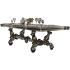 Versailles 7 Piece Dining Room Set in Antique Platinum Finish by Acme - 66820 - Image 2 of 0