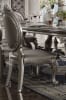 Versailles 7 Piece Dining Room Set in Antique Platinum Finish by Acme - 66820 - Image 4 of 0