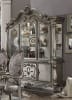 Versailles 7 Piece Dining Room Set in Antique Platinum Finish by Acme - 66820 - Image 5 of 0