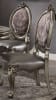 Versailles Antique Platinum 5 Piece Dining Set by Acme - 66840 - Image 2 of 0