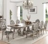 Northville 7 Piece Dining Room Set in Antique Champagne Finish by Acme - 66920 - Image 1 of 0