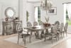 Northville 7 Piece Dining Room Set in Antique Champagne Finish by Acme - 66920 - Image 2 of 0