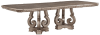 Northville 7 Piece Dining Room Set in Antique Champagne Finish by Acme - 66920 - Image 3 of 0