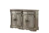 Northville Server with Wood Top in Antique Champagne Finish by Acme - 66926 - Image 1 of 0