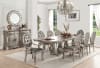 Northville Server with Wood Top in Antique Champagne Finish by Acme - 66926 - Image 2 of 0