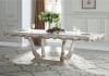 Gorsedd 7 Piece Dining Room Set in Antique White Finish by Acme - 67440 - Image 3 of 0