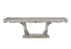 Gorsedd 7 Piece Dining Room Set in Antique White Finish by Acme - 67440 - Image 4 of 0