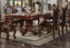 Picardy 7 Piece Dining Room Set in PU & Cherry Oak Finish by Acme - 68220 - Image 3 of 0