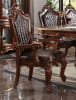 Picardy 7 Piece Dining Room Set in PU & Cherry Oak Finish by Acme - 68220 - Image 4 of 0