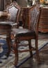 Picardy 7 Piece Dining Room Set in PU & Cherry Oak Finish by Acme - 68220 - Image 5 of 0