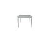 House Marchese 7 Piece Dining Room Set in Two Tone Gray Fabric & Pearl Gray Finish by Acme - 68860 - Image 4 of 0