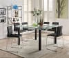 Gordie 7 Piece Counter Height Dining Set in Black Finish by Acme - 70255-70259 - Image 1 of 0