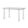 Gordie 5 Piece Dining Room Set in White Finish by Acme - 70260-70262 - Image 2 of 0