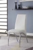 Gordie 5 Piece Dining Room Set in White Finish by Acme - 70260-71107 - Image 4 of 0