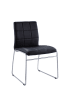 Gordie 5 Piece Dining Room Set in Black Finish by Acme - 70265-70268 - Image 3 of 0