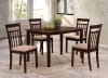 Samuel 5 Piece Dining Room Set in Espresso Finish by Acme - 70325 - Image 1 of 0