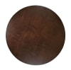 Dylan 5 Piece Round Table Dining Room Set in Buttermilk & Oak Finish by Acme - 70330 - Image 3 of 0