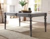 Godeleine 7 Piece Dining Room Set in Weathered Gray Oak Finish by Acme - 70415 - Image 2 of 0