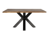 Hosmer 5 Piece Dining Room Set in Oak & Antique Black Finish by Acme - 70420 - Image 2 of 0