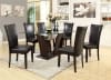 Malik 7 Piece Dining Room Set in Espresso Finish by Acme - 70505 - Image 1 of 0