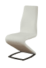 Hassel 5 Piece Dining Room Set with White Chairs by Acme - 70600-70604 - Image 4 of 0