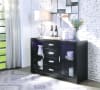 Bernice Server in Black Finish by Acme - 70653 - Image 1 of 0