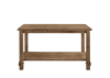 Martha II 7 Piece Counter Height Dining Set in Weathered Oak Finish by Acme - 70830 - Image 2 of 0