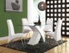 Pervis 5 Piece Dining Room Set in White Finish by Acme - 71105 - Image 1 of 0