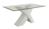 Pervis 5 Piece Dining Room Set in White Finish by Acme - 71105 - Image 2 of 0