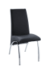 Pervis 5 Piece Dining Room Set in Black Finish by Acme - 71110 - Image 3 of 0