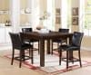 Easton 5 Piece Counter Height Dining Set in Brown Cherry Finish by Acme - 71145 - Image 1 of 0