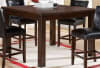 Easton 5 Piece Counter Height Dining Set in Brown Cherry Finish by Acme - 71145 - Image 2 of 0