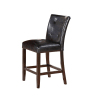 Easton 5 Piece Counter Height Dining Set in Brown Cherry Finish by Acme - 71145 - Image 3 of 0