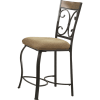 Kiele 5 Piece Counter Height Dining Set in Oak & Antique Black Finish by Acme - 71155-71157 - Image 4 of 0