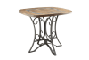 Kiele 5 Piece Counter Height Dining Set in Oak & Antique Black Finish by Acme - 71155-71158 - Image 3 of 0
