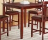Sonata 5 Piece Counter Height Dining Set in Cherry Finish by Acme - 71200 - Image 2 of 0