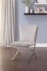 Noralie 7 Piece Dining Room Set in Faux Diamonds & Clear Glass Finish by Acme - 71280-71182 - Image 3 of 0
