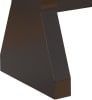Effie 7 Piece Dining Room Set with Light Brown Chairs in Walnut Finish by Acme - 71515-71522 - Image 5 of 0