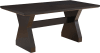 Effie 7 Piece Dining Room Set with Beige Chairs in Walnut Finish by Acme - 71515-71523 - Image 2 of 0